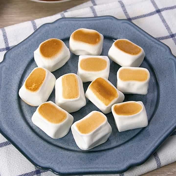 自称食通レシピ 5分で作れる！オーブン焼きマシュマロでキャンプ気分Hiro ~表現するアート。文学。グルメ