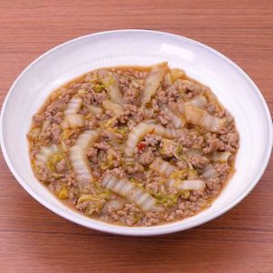 レシピ うま味染み込む♬豚こまと小松菜の和風チャプチェ♬ - しにゃごはん blog