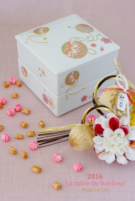 １１月１２日のポーセラーツお重箱が！♡！a lace KIRIE 蒼山日菜のブログ