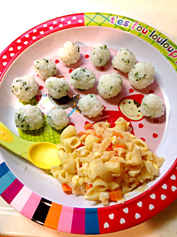 離乳食完了期 鮭とブロッコリーのマカロニグラタン