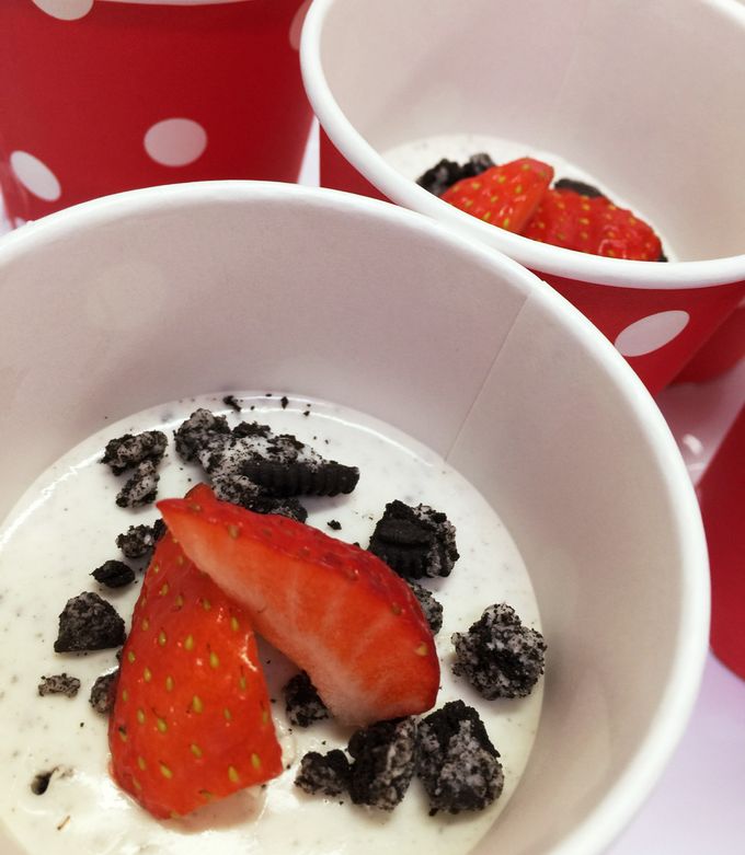 オレオチーズケーキの作り方簡単!! 材料少ないお菓子作りレシピ