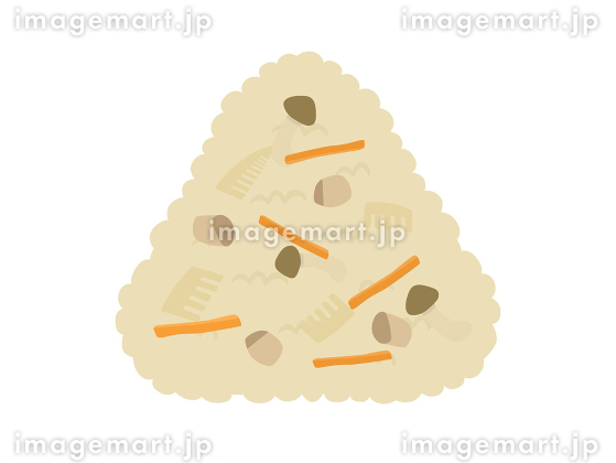 炊き込みご飯」のイラスト素材・ベクター画像 - イメージマートimagemart