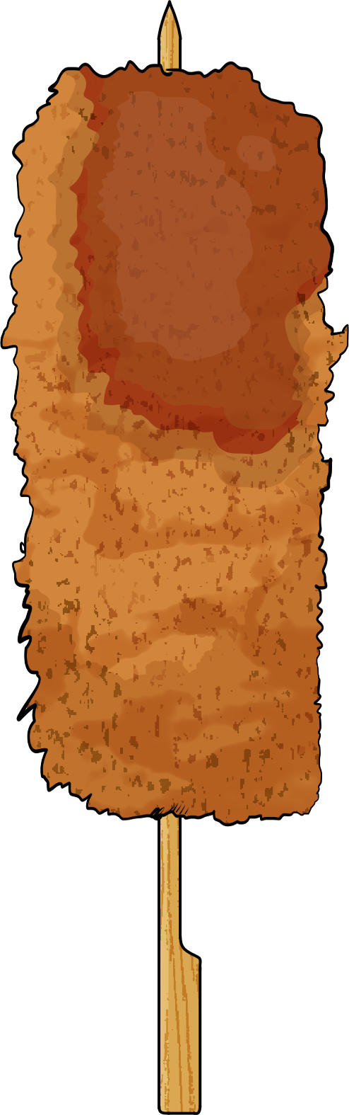 串カツイラスト無料イラスト・フリー素材なら「イラストAC」