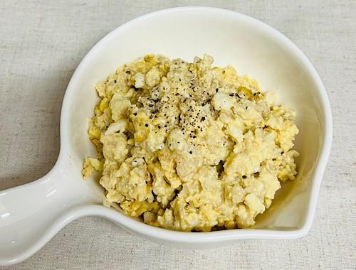 基本のオートミールチーズリゾット