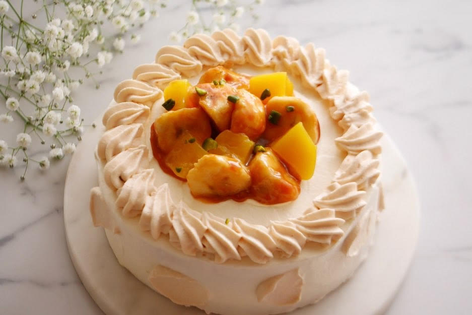 チョコレートクリームのバナナショートケーキ」レシピ ムラヨシマサユキさんおいしいLEEレシピLEE