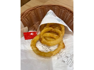 モランボンオニオンリングの素、ハインツ冷凍オニオンリング。 - うみだぬきの楽しいこと探し