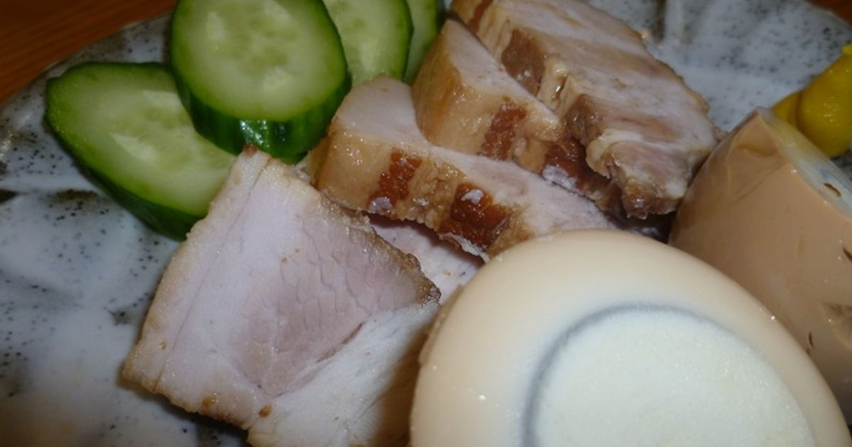 圧力鍋で時短！柔らかいチャーシュー♪