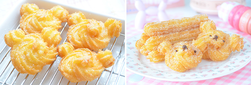 材料シンプル♪サクサク簡単チュロス！ひろこぱんhirokopanのブログ