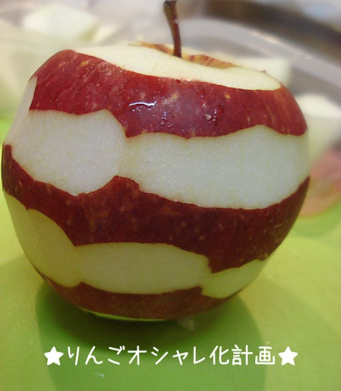 自宅で簡単 フルーツの飾り切りしてみた 子供達大喜び- 元塾講師のお金をかけない家庭塾