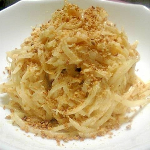 大根の大量消費 漬けない！簡単おつまみ！大根の酢みそ和えサラダレシピ・作り方Tasty