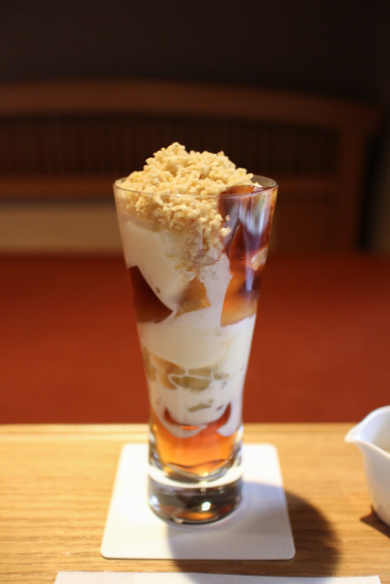 🌰いりなか🌰, ～恵那寿や 石川橋店～, @enasuya⁡⁡, ⁡⁡⁡, ⁡ ,⁡⁡カフェ好きスイーツ好き♡⁡, ⁡その他の情報は↓↓↓, ⁡@yu.nagoya.sweets.gurmet⁡,⁡ , ⁡⁡＼栗きんとんで有名な恵那寿やの⁡, ⁡ 栗が堪能できるパフェ , 🌰𝓸𝓻𝓭𝓮𝓻🌰,✔栗パフェ ￥1,980,