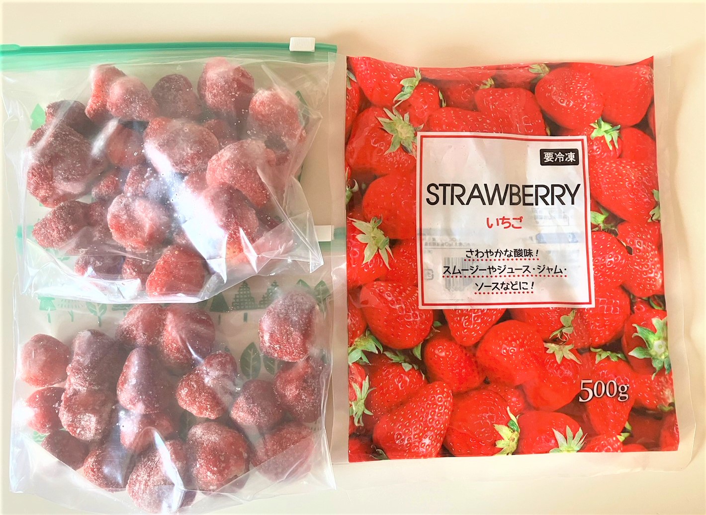 業務スーパーの冷凍いちごで簡単ジャム作り