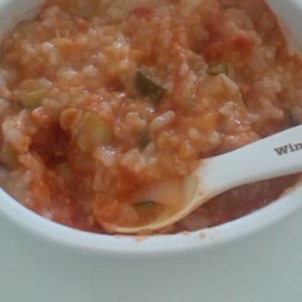 離乳食作りを悩まず簡単にしたい人はこちら👩‍🍳 ▷ @babyfoodlabo.jp @kokomama.kosodate様の投稿をご紹介します🙌 ----------------------------------------- ←トマト好き？ーーーーーーーーーーーー ＼子どもの食事の悩みを共有しましょう🤝▣食べムラボーイに