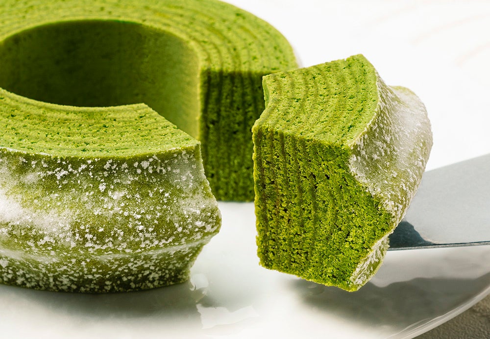 抹茶バウムクーヘン: JAしみずアンテナショップきらり ＪＡタウン 産地直送 通販 お取り寄せ