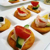 3種の甘いもしょっぱいもリッツアレンジ♡ by maeeen!!!クックパッド簡単おいしいみんなのレシピが392万品