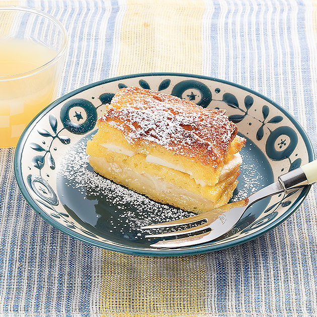 りんごとさつまいもの米粉ケーキ - NPO法人国内産米粉促進ネットワーク CAP.N