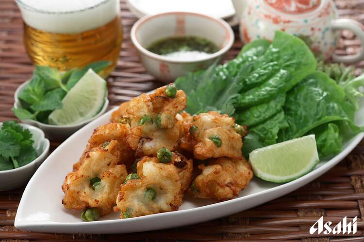 蛍烏賊とグリーンピースのオレキエッテ 蛍烏賊とグリンピース、春らしいレシピ イタリア料理教室の復習 ショートパスタは時間が経っても 伸びないから、お酒のおつまみにちょうどいいと お教室で話題に ホタルイカも、グリーンピースも とても美味しくて、リピート間違い