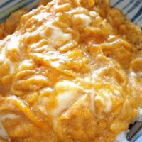 お昼ご飯におすすめ！「天かす入りエビと卵の丼」レシピ 近藤幸子さんの「おやこおやつ」