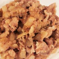 子供人気☆てりやき豚こまボール