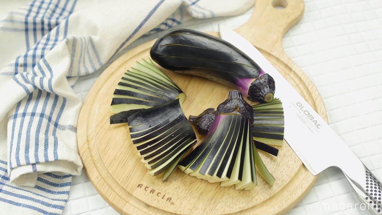 なすの切り方で料理がもっとおいしくなる！？オレンジページ ニュースデイリーオレンジページnet