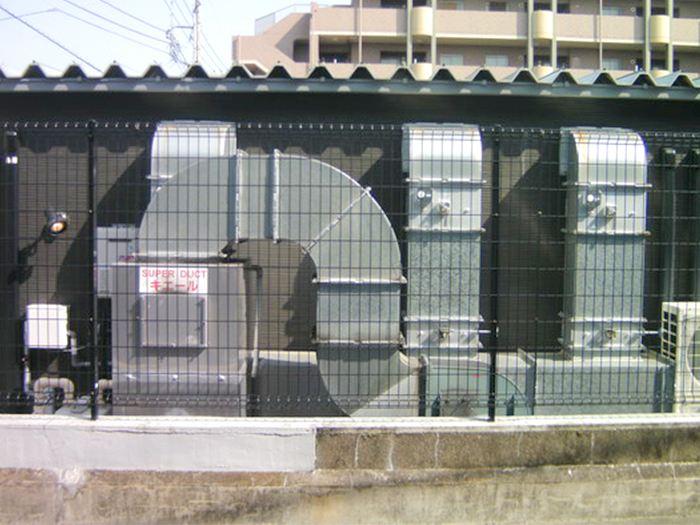 飲食店の匂い対策に「キエール」を提案する 有 ダイヤモンドエコロジ