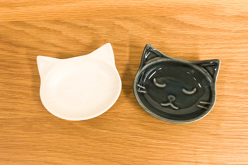 セリア－食器 CENTURYセンチュリー シリ－ズ 薄灰色ミニ皿鉢4点 - メルカリ