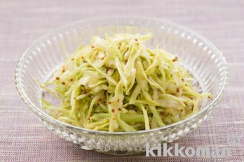 キャベツとウインナーピーマンの粒マスタード炒め レシピ・作り方 by mint✩ 返レポお休み中- 楽天レシピ