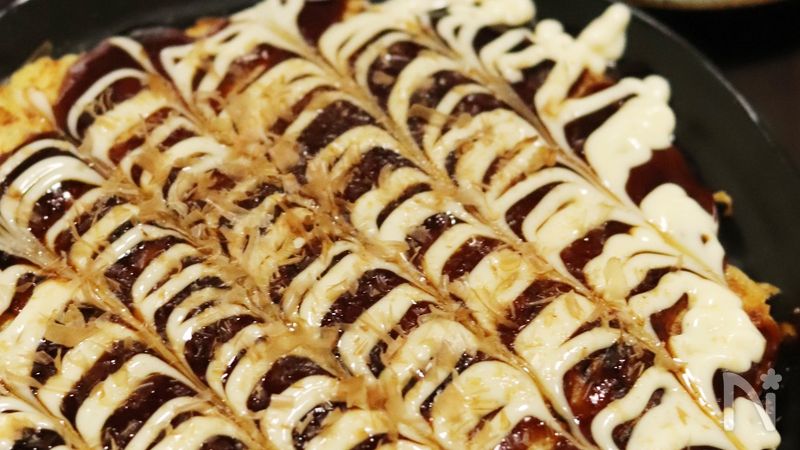 ダイエットOK 豆腐のキャベツ焼き お好み焼き YuunaSnapdish スナップディッシュID:a5Hina