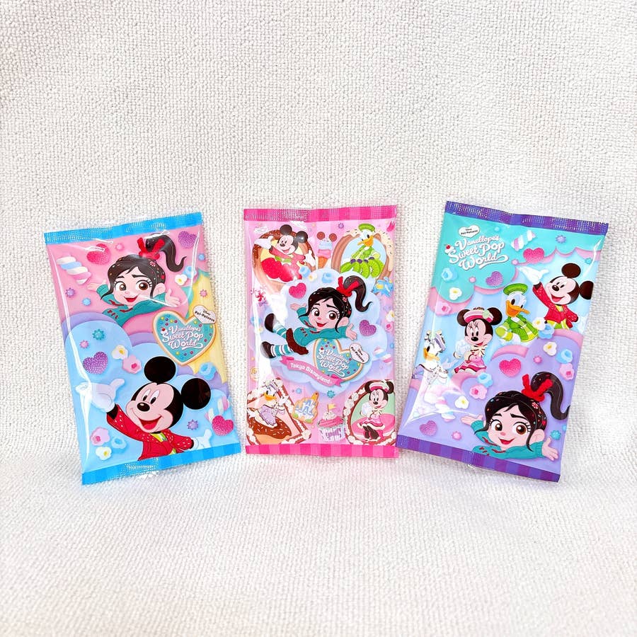 楽天市場 ヴァネロペ キャンディー アイスのケース付き シュガーラッシュ ヴァネロペのスウィーツポップワールド パルパルーザ第3弾東京ディズニーランド限定 ディズニーグッズ エクセル ギフト プレゼントにも : エクセルワールド