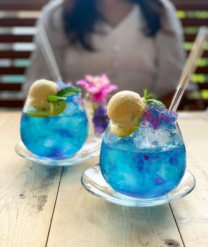 東京都内で青いスイーツが楽しめるお店！心惹かれる青いスイーツ勢揃いPathee パシー