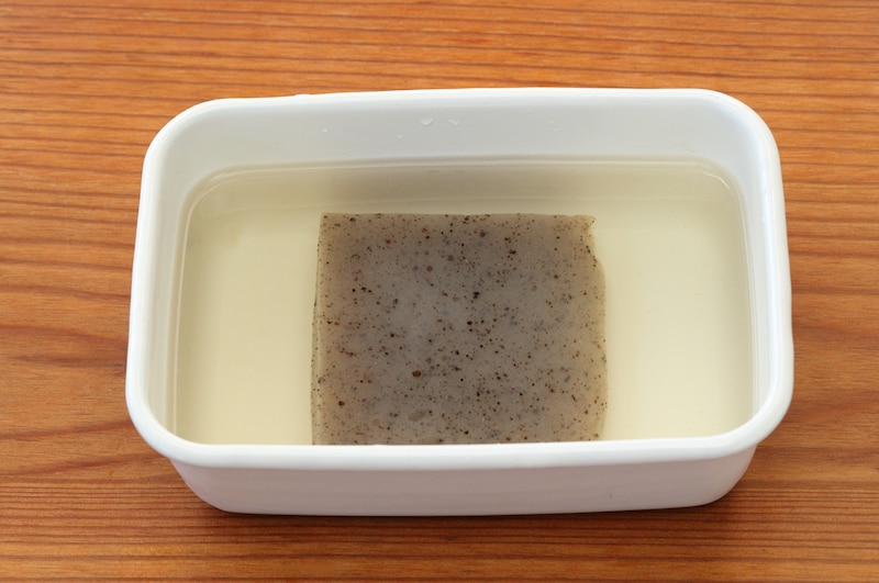 こんにゃくはどうやって保存するの？ 三重県の山奥にある こだわりこんにゃく専門ファクトリ