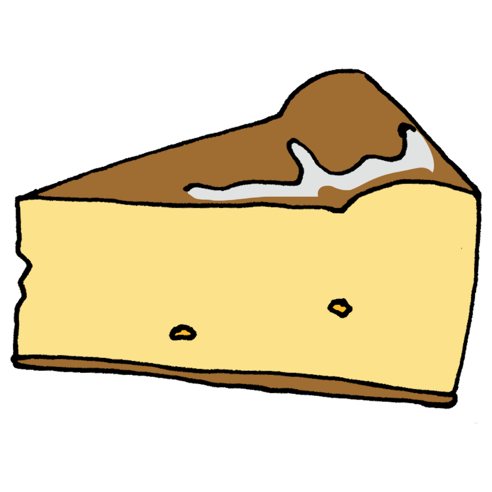 ケーキのイラストのかわいい手書きののイラスト素材・ベクター Image 57220476