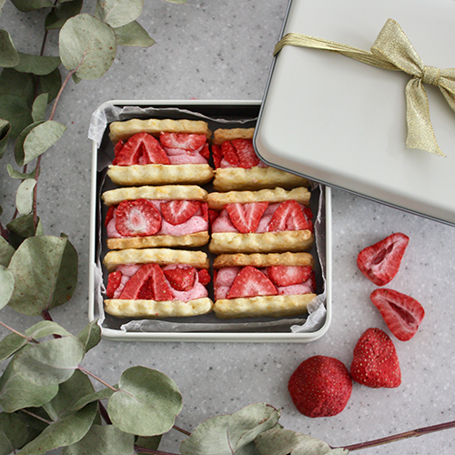 マロンバターサンドクッキー レシピらでぃっしゅレシピ