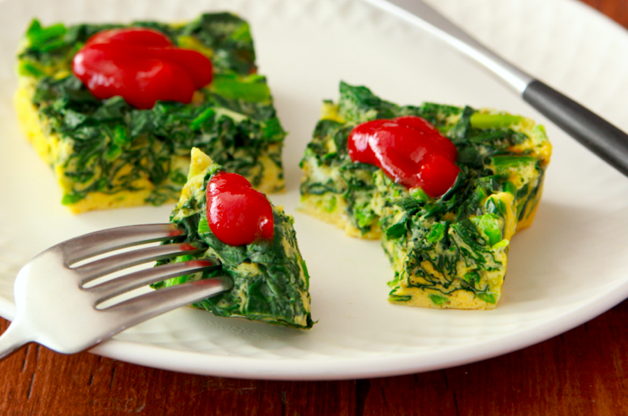 やさいのケーキオムレツ