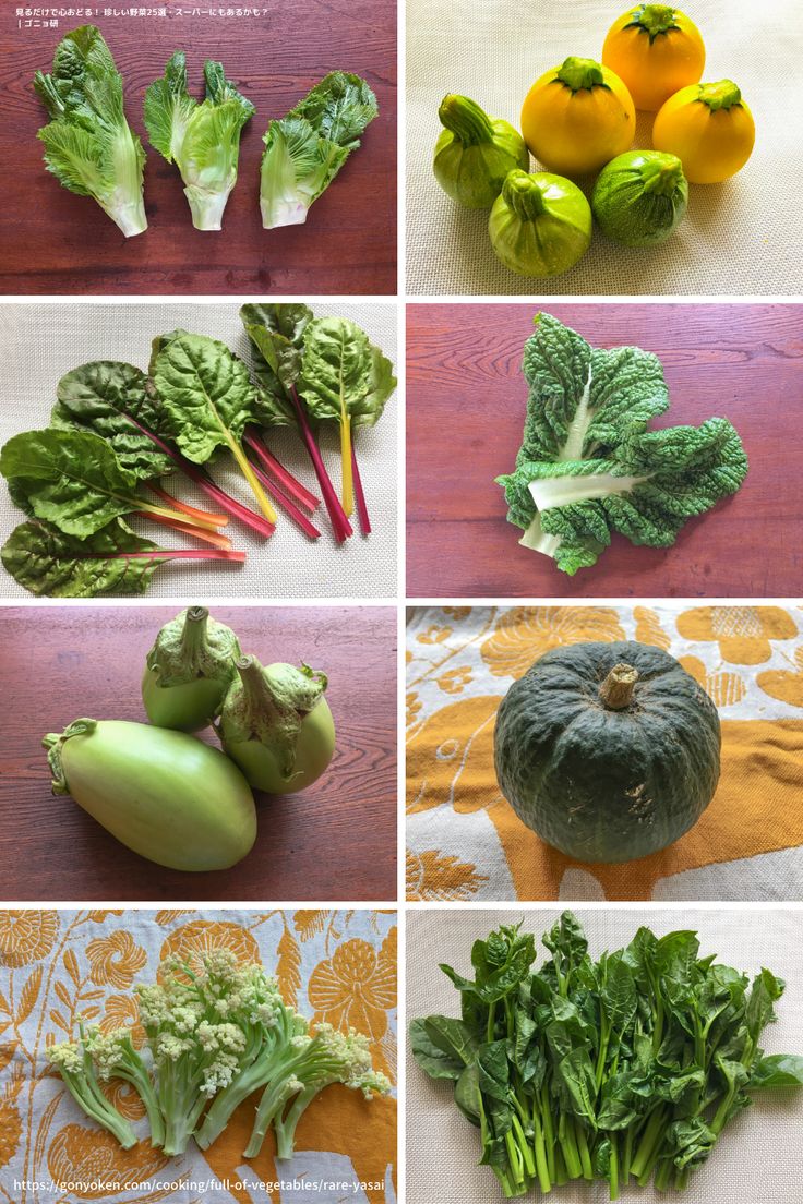 見るだけで心おどる！ 珍しい野菜25選・スーパーにもあるかも？ゴニョ研