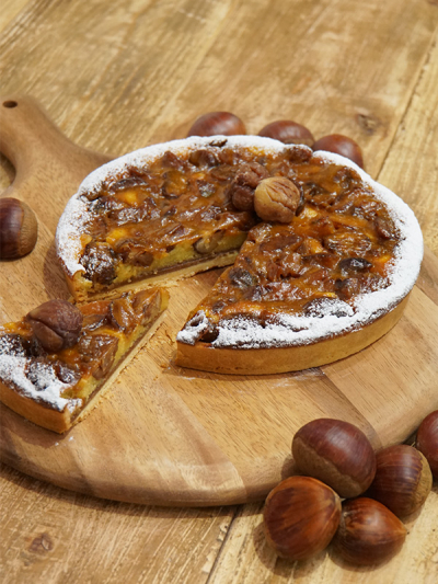 秋を味わうタルト♪和栗のタルトのレシピ・作り方 - ちょこっと学べるレシピサイト『なるほど食堂』