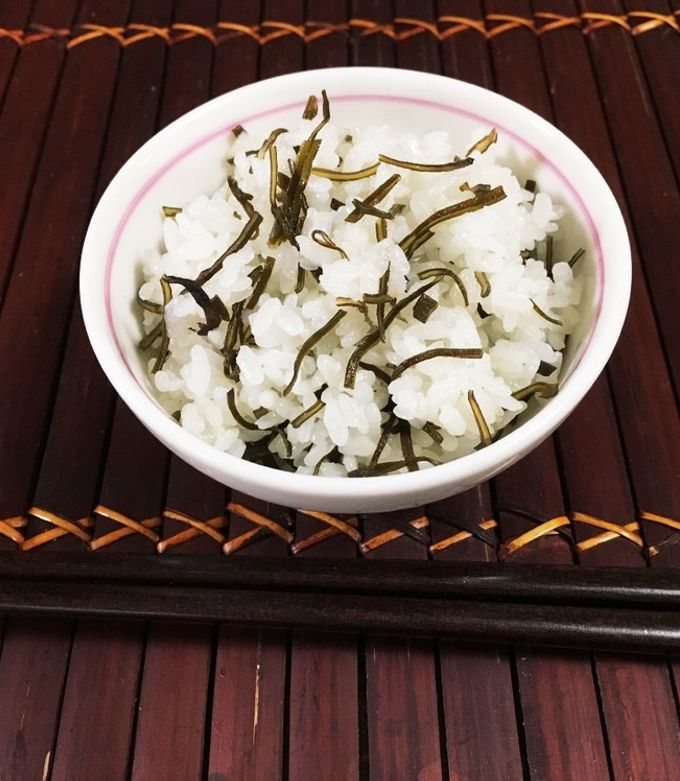 だし昆布で絶品 昆布の佃煮