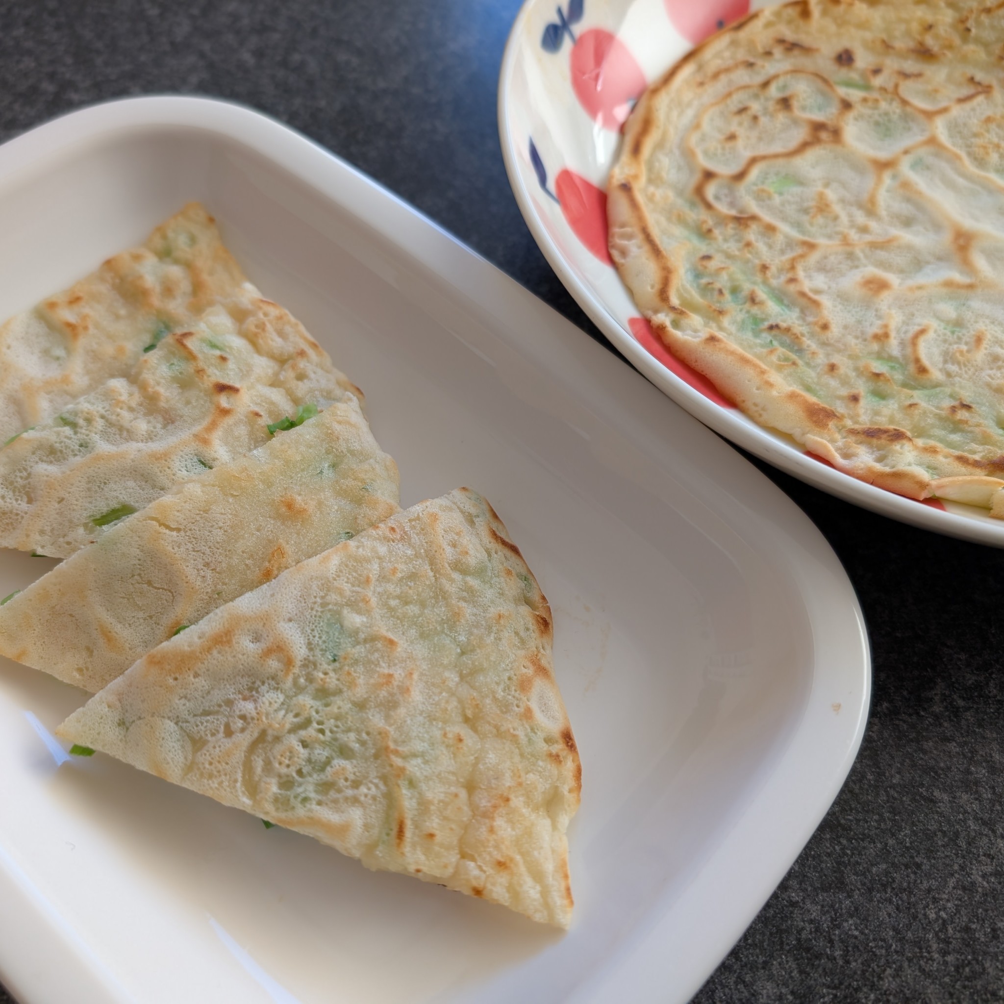 ヒラヤーチー 沖縄風お好み焼き