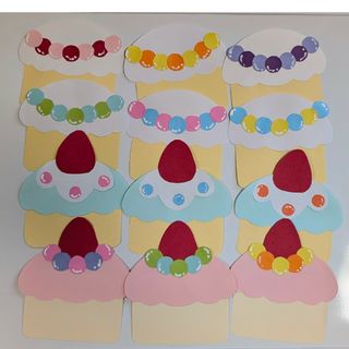 壁面飾り 幼稚園 ケーキの通販 by あーちゃん's shopラクマ