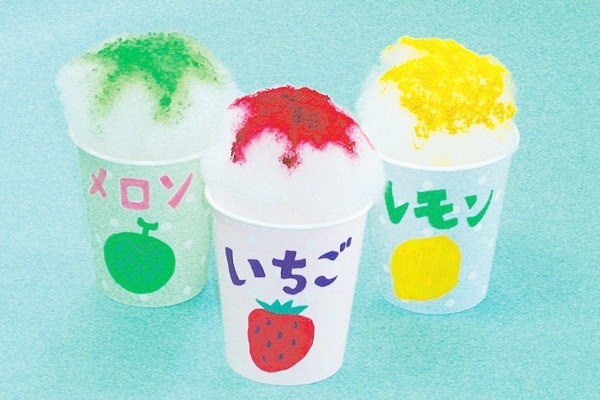 2歳児向け 7月・8月はかき氷製作に挑戦しようレバウェル保育士