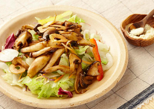 腸活ダイエット きのこサラダshorts