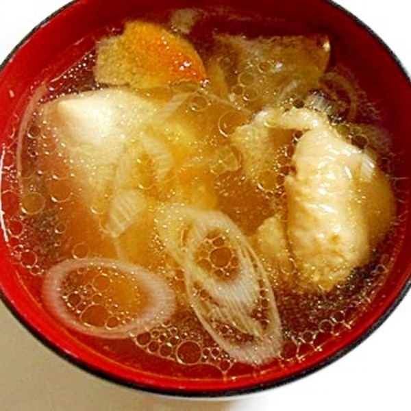 鶏がらスープで簡単♪白菜のお雑煮