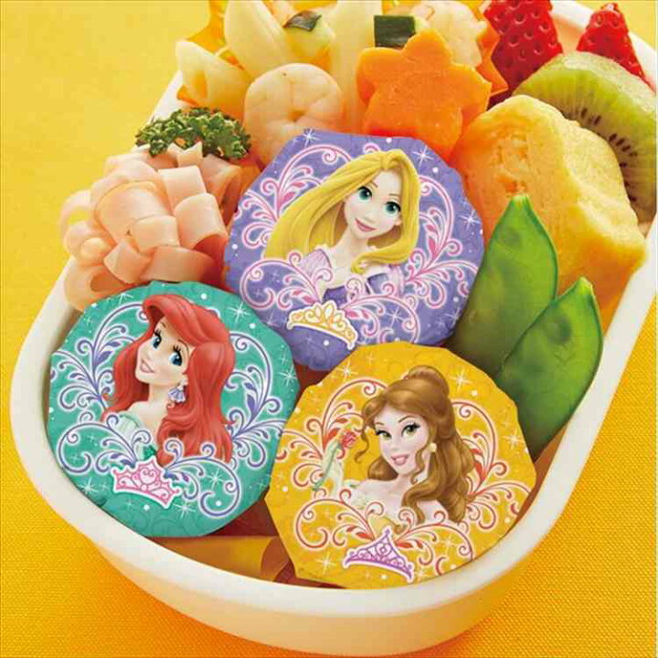 プリンセス♥アリエルのキャラ弁