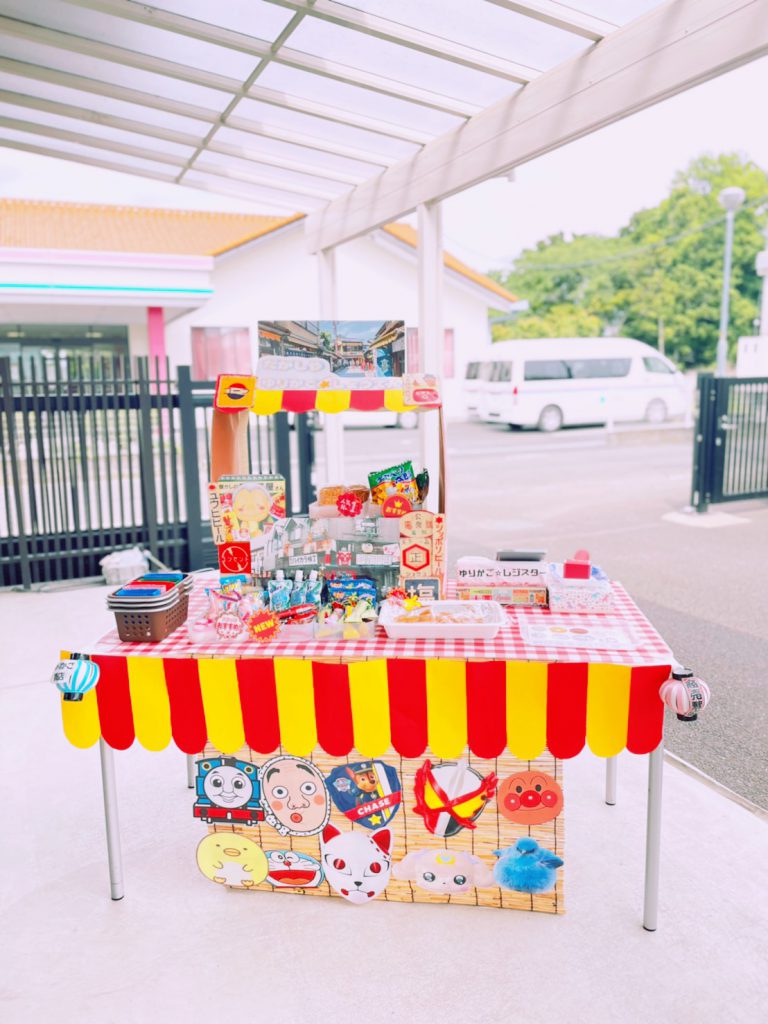 みんな大好き駄菓子屋さんごっこ♪ -きたつな学童