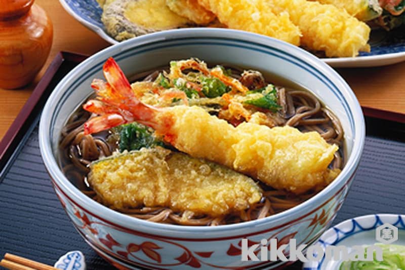 藪そばの天ぷらそば