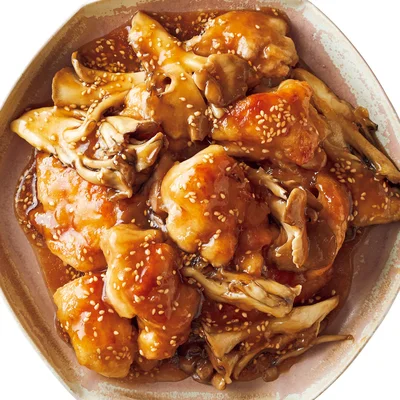 簡単！！ おすすめ！！鶏ごぼうご飯＊大分の鶏めし風