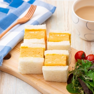 5 4巻き寿司の日♪手巻き用にフライパンで卵焼き