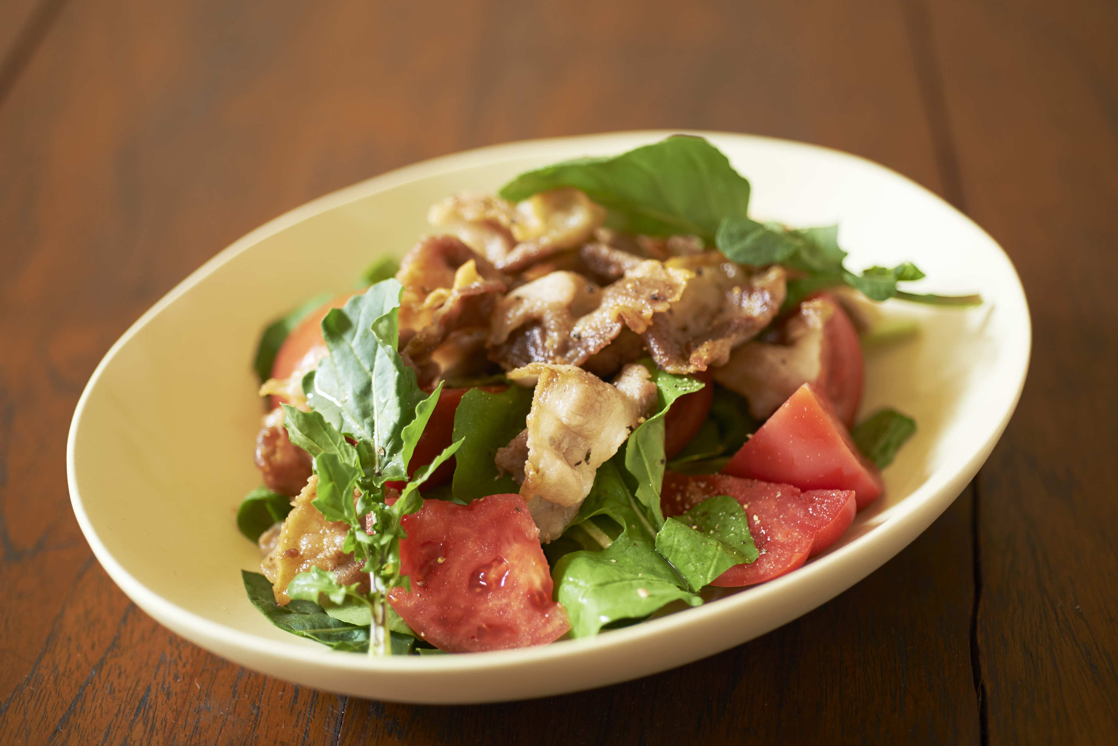 フランス人直伝★ルッコラとトマトのサラダ