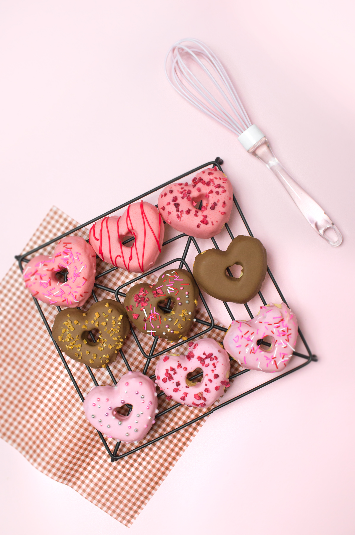 ホットケーキミックスで焼きドーナツ