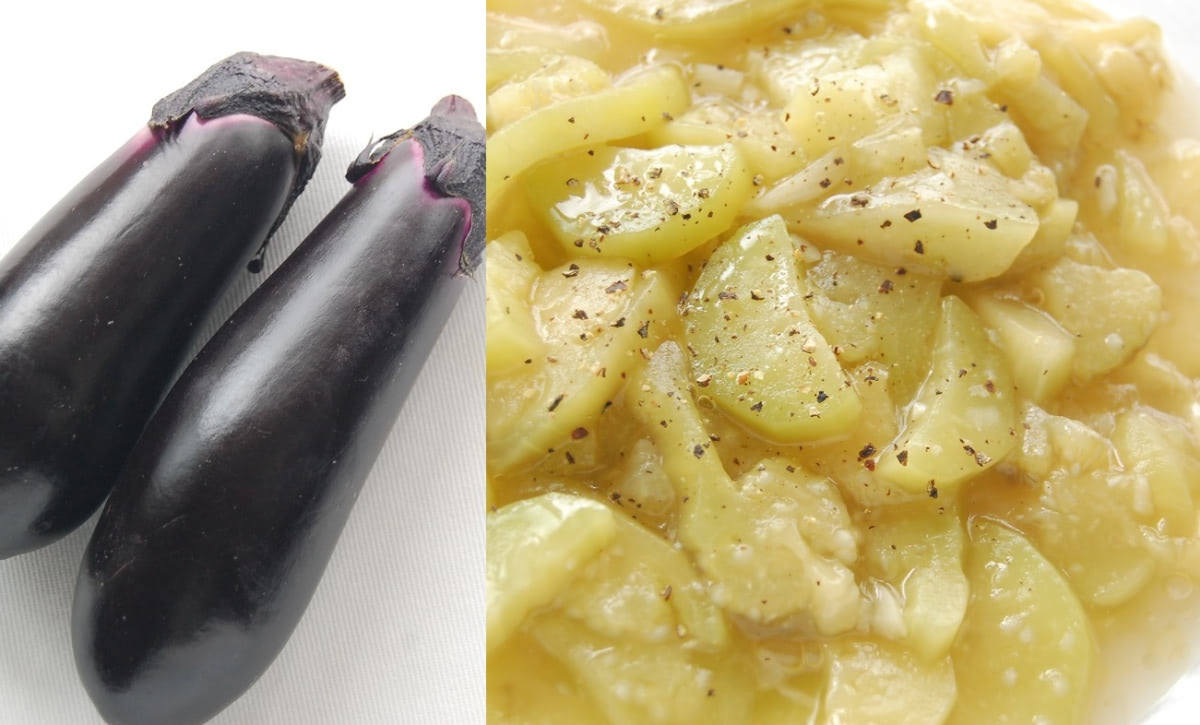 なすに油を吸わせない方法＼ ｀へ' の巻